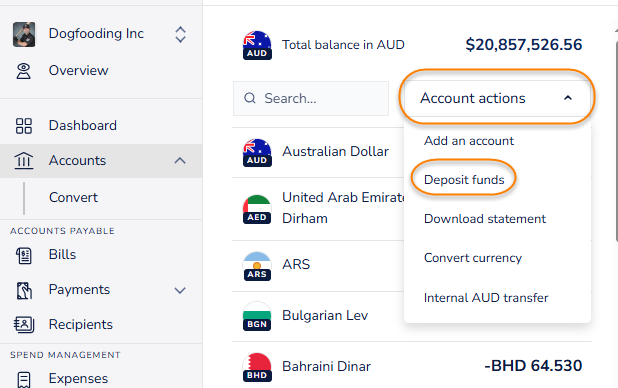 What are the differences in the funding method for each region?